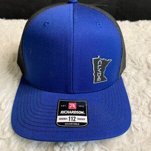 Clyde GSE Unisex Hat Snap Back blue/Black